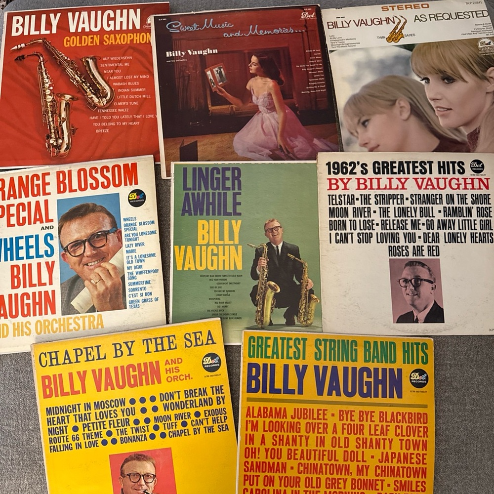 Vinyl Record Collection